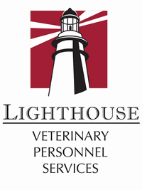 Lighthouse Veterinary Personnel Services Logo