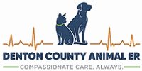 Denton County Animal ER Logo
