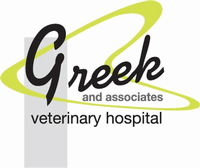 Greek & Associates Veterinary Hospital Logo